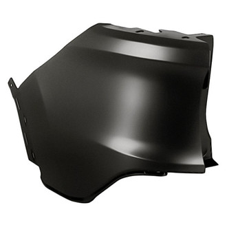 Replacement - Rear Driver Side Bumper Cover Extension (CAPA Certified)