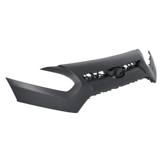 Replacement - Front Upper Bumper Cover (CAPA Certified)