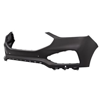 Replacement - Front Upper Bumper Cover (CAPA Certified)
