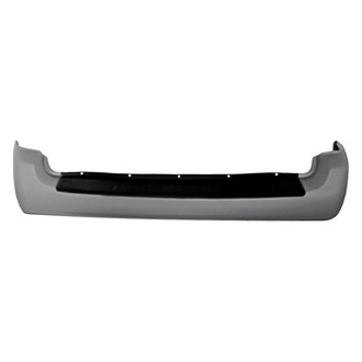 Replacement - Rear Bumper Cover (CAPA Certified)