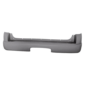 Replacement - Rear Bumper Cover (CAPA Certified)