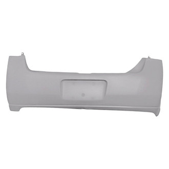 Replacement - Rear Bumper Cover