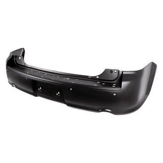 Replacement - Rear Bumper Cover (CAPA Certified)