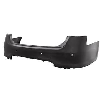 Replacement - Rear Bumper Cover (CAPA Certified)