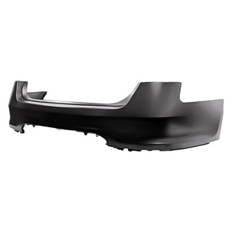 Replacement - Rear Bumper Cover (CAPA Certified)