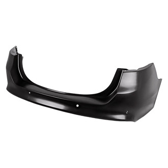 Replacement - Rear Bumper Cover (CAPA Certified)