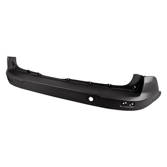 Replacement - Rear Bumper Cover (CAPA Certified)