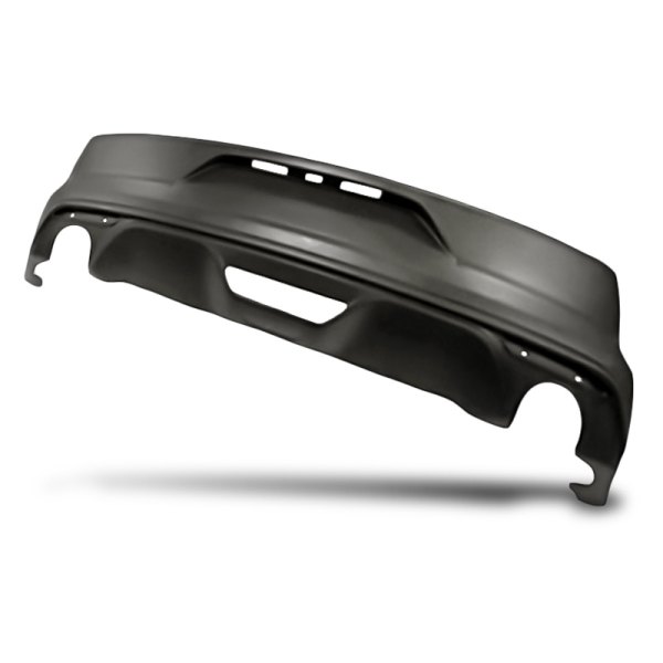 Replacement - Rear Bumper Cover