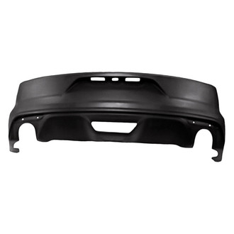 Replacement - Rear Bumper Cover (CAPA Certified)