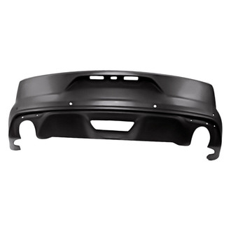 Replacement - Rear Bumper Cover (CAPA Certified)