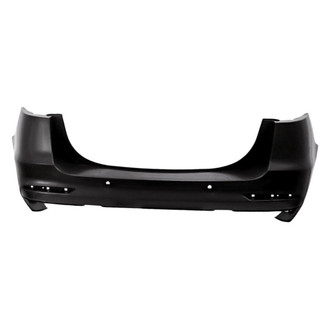 Replacement - Rear Bumper Cover (CAPA Certified)