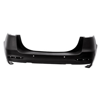 Replacement - Rear Bumper Cover (CAPA Certified)
