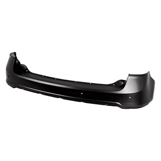 Replacement - Rear Upper Bumper Cover (Standard Line)