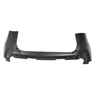 Replacement - Rear Upper Bumper Cover (CAPA Certified)