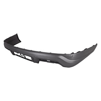 Replacement - Rear Lower Bumper Cover (CAPA Certified)