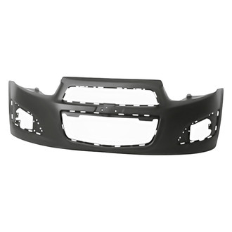 Replacement - Front Bumper Cover (CAPA Certified)