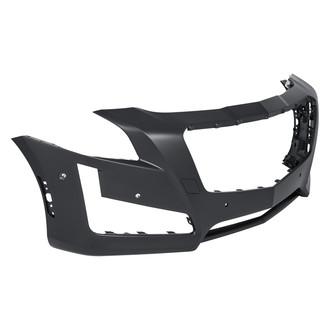 Replacement - Front Bumper Cover (CAPA Certified)