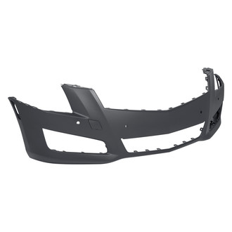 Replacement - Front Bumper Cover (CAPA Certified)