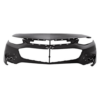 Replacement - Front Bumper Cover (CAPA Certified)