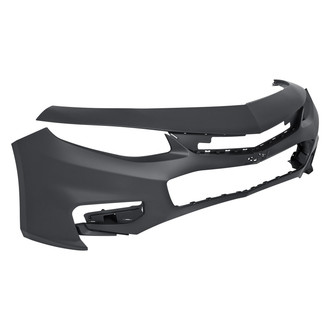 Replacement - Front Bumper Cover (CAPA Certified)