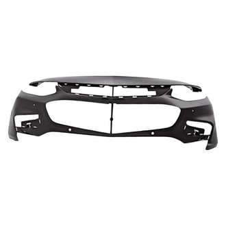 Replacement - Front Bumper Cover (CAPA Certified)