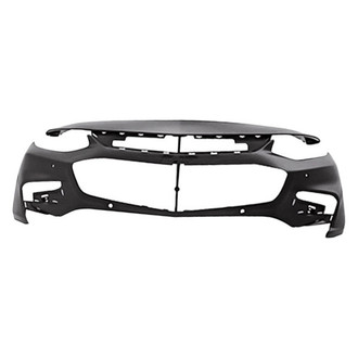 Replacement - Front Bumper Cover (CAPA Certified)