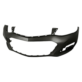 Replacement - Front Bumper Cover (CAPA Certified)