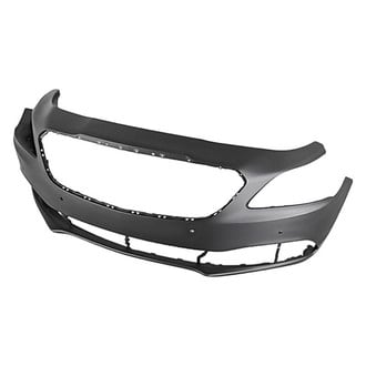 Replacement - Front Bumper Cover (CAPA Certified)