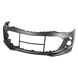 Replacement - Front Bumper Cover (CAPA Certified)