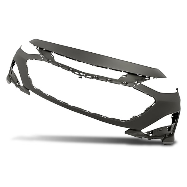 Replacement - Front Upper Bumper Cover