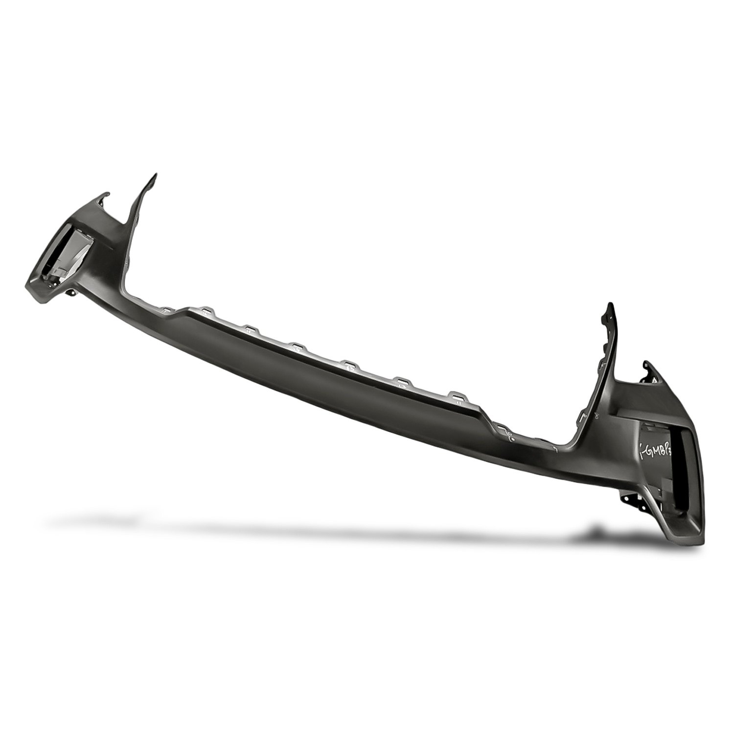 Replacement ID0004AA2282C00 - Front Upper Bumper Cover (CAPA Certified)