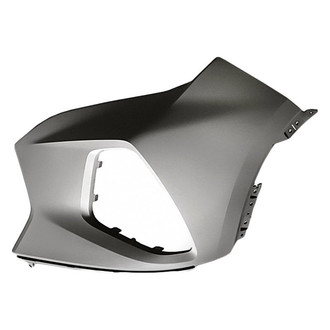 Replacement - Front Upper Driver Side Bumper Cover (CAPA Certified)