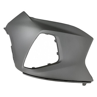 Replacement - Front Upper Passenger Side Bumper Cover (CAPA Certified)