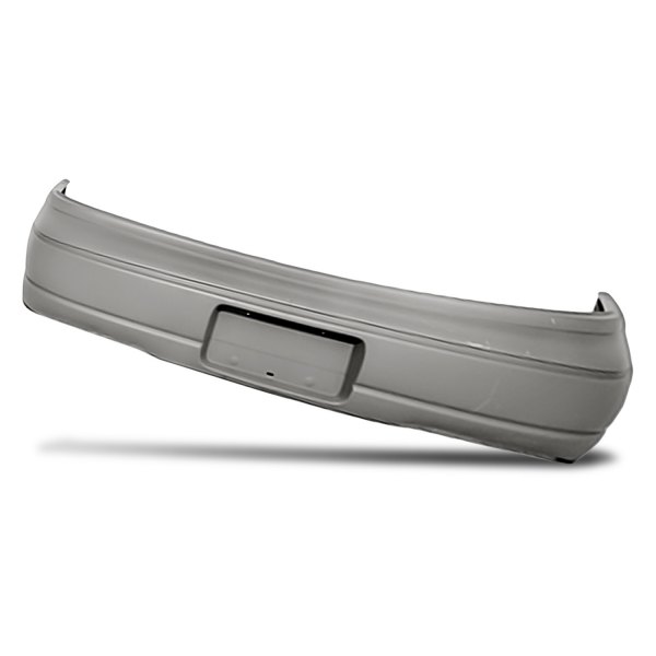 Replacement - Rear Bumper Cover