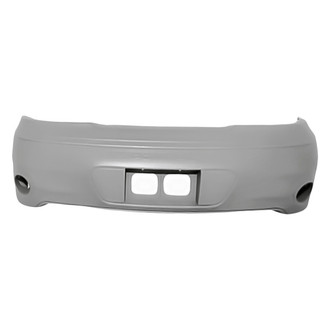 Replacement - Rear Bumper Cover