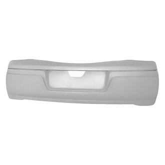 Replacement - Rear Bumper Cover