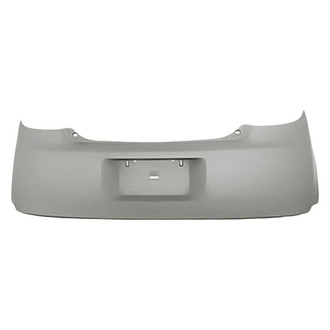 Replacement - Rear Bumper Cover (CAPA Certified)