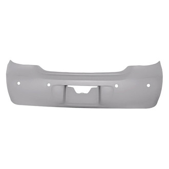 Replacement - Rear Bumper Cover (CAPA Certified)