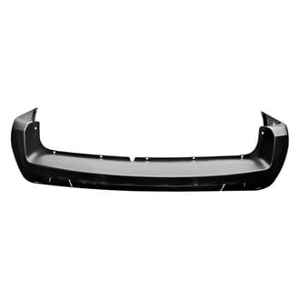 Replacement - Rear Upper Bumper Cover (CAPA Certified)