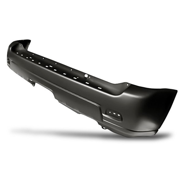 Replacement - Rear Bumper Cover