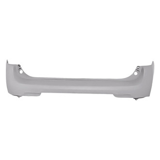 Replacement - Rear Upper Bumper Cover (Standard Line)