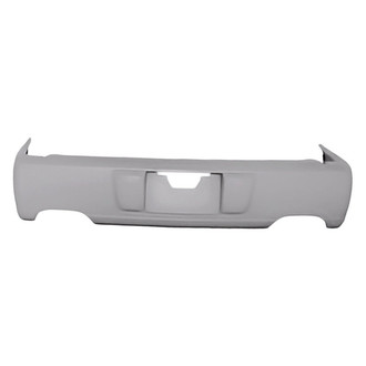 Replacement - Rear Bumper Cover (CAPA Certified)