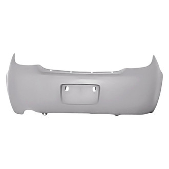 Replacement - Rear Bumper Cover (CAPA Certified)