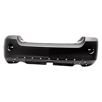 Replacement - Rear Bumper Cover (CAPA Certified)