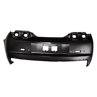 Replacement - Rear Bumper Cover (CAPA Certified)