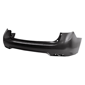 Replacement - Rear Upper Bumper Cover (CAPA Certified)