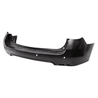 Replacement - Rear Upper Bumper Cover (Standard Line)