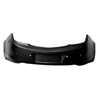 Replacement - Rear Bumper Cover (CAPA Certified)
