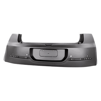 Replacement - Rear Bumper Cover (CAPA Certified)