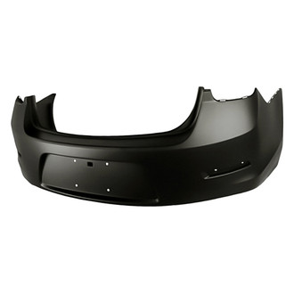 Replacement - Rear Bumper Cover